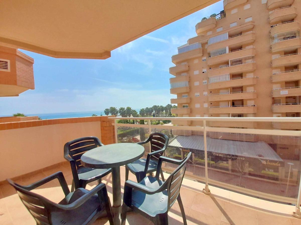 Ayf Frontal Al Mar Con 2 Terrazas Y Wifi Apartment Oropesa del Mar Exterior photo